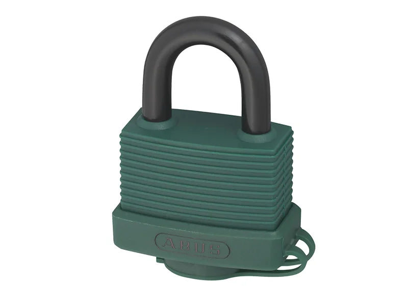 ABUS Mechanical 70AL/45mm Aluminium Padlock Green Keyed Alike 6401 - 10049972-01