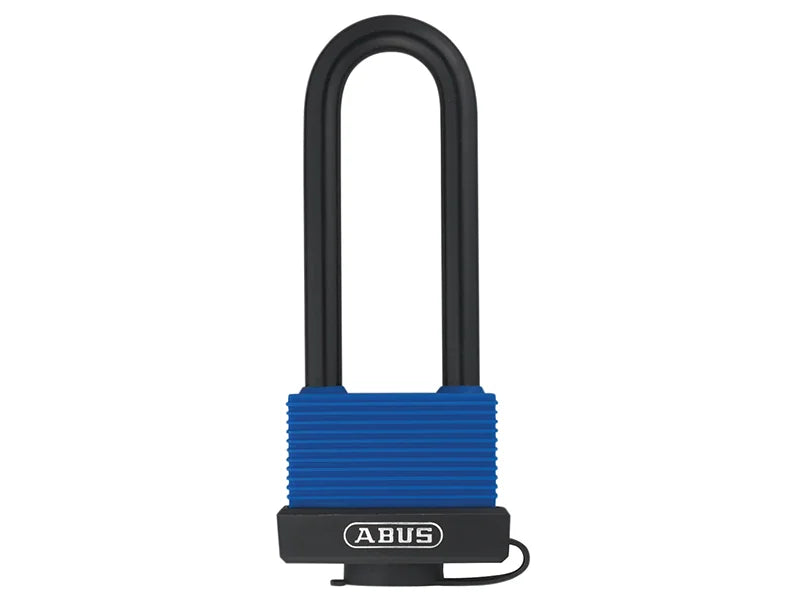 ABUS Mechanical 70IB/50mm Aqua Safe Brass Padlock 80mm Long Shackle Keyed Alike