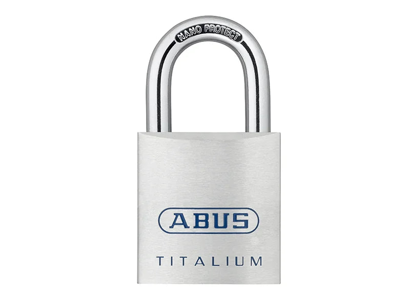 ABUS Mechanical 80ti/ TITALIUM™ Padlock Keyed Alike KA8012 40-50mm