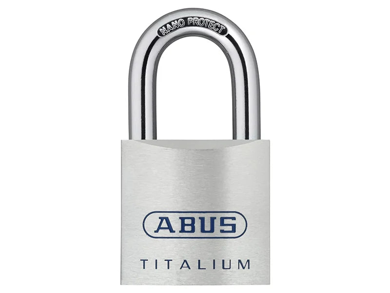 ABUS Mechanical 80ti/ TITALIUM™ Padlock Keyed Alike KA8012 40-50mm