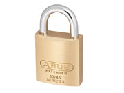ABUS Mechanical 83/45mm Brass Body Padlock Keyed Alike 2745 - 10077329-01