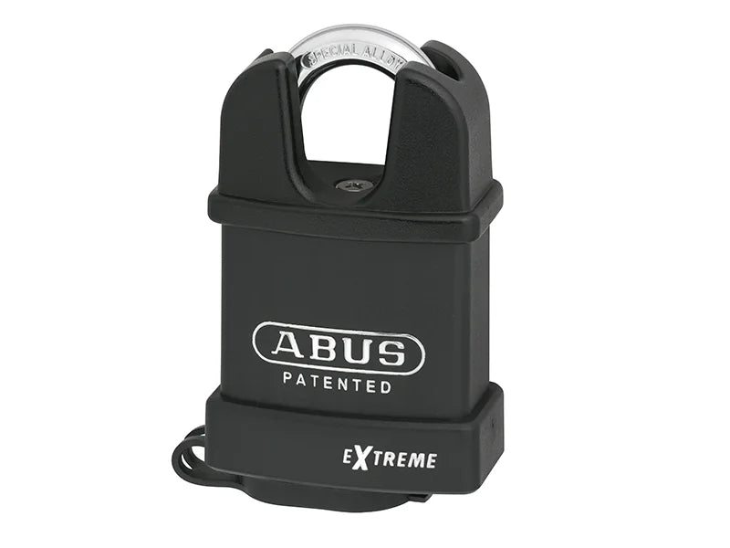 ABUS Mechanical 83WP/53mm Extreme Weatherproof Padlock Closed Shackle Keyed