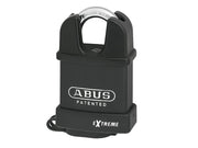 ABUS Mechanical 83WP/53mm Extreme Weatherproof Padlock Closed Shackle Keyed