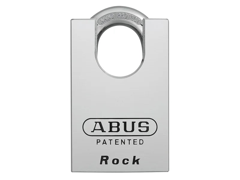 ABUS Mechanical 83/55mm Rock Hardened Steel Padlock Closed Shackle Keyed Alike