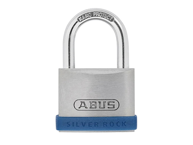 ABUS Mechanical Silver Rock™ 5 Padlock Keyed Alike 40-50mm