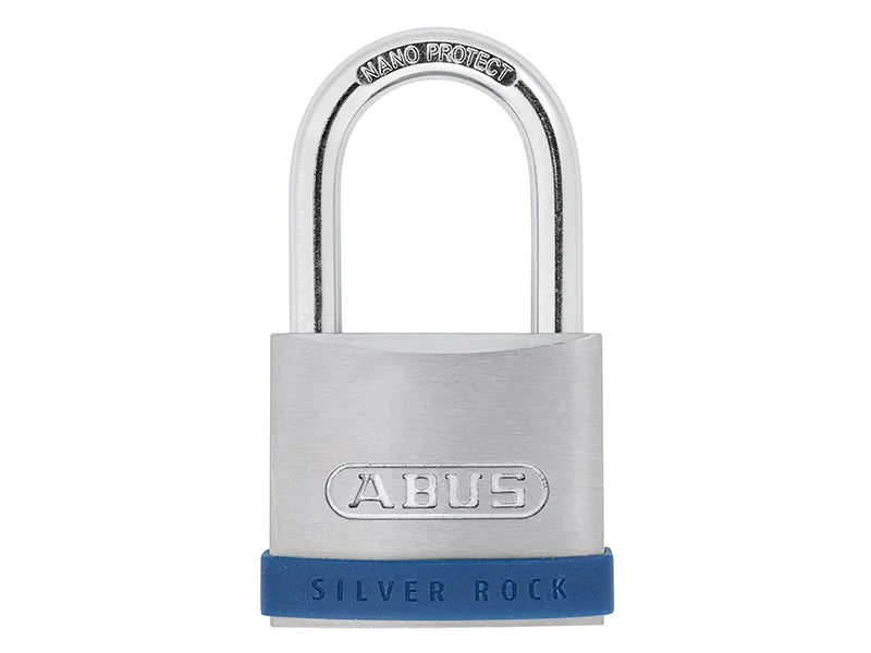 ABUS Mechanical Silver Rock™ 5 Padlock Keyed Alike 40-50mm