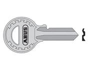ABUS Mechanical 84/40 40mm R Key Blank - 10000681-01