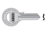 ABUS Mechanical T84/40 40mm Left Hand Key Blank 08682 - 10000682-01