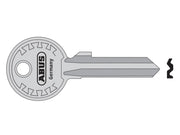 ABUS Mechanical 24/70-82/63-92/65 Key Blank 00906 - 10000906-01