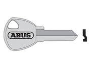 ABUS Mechanical 65/30 30mm Old Profile Key Blank - 10002688-01