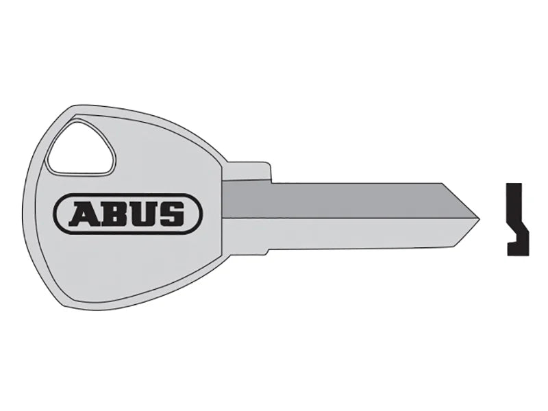 ABUS Mechanical 65/40+45 Old Key Blank - 10002689-01