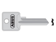 ABUS Mechanical 85/50 50mm +60 Left Hand Key Blank - 10002697-01