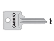 ABUS Mechanical 85/40 40mm Right Hand Key Blank - 10002702-01