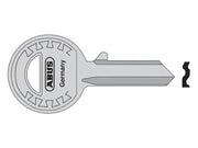 ABUS Mechanical 24-41-885 Right Hand 4 Pin Key Blank - 10002706-01