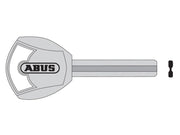 ABUS Mechanical Plus Key Blank - 10005078-01