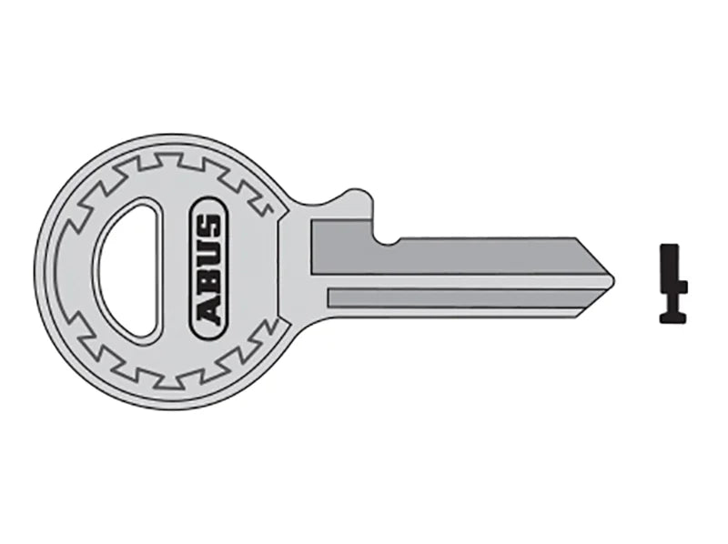 ABUS Mechanical 65/15 Right Hand Key Blank 09328 - 10009329-01