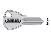 ABUS Mechanical 65/20 20mm New Profile Key Blank - 10011405-01
