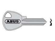 ABUS Mechanical 65/25 25mm New Profile Key Blank - 10011406-01