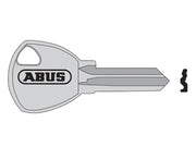 ABUS Mechanical 65/30 30mm New Profile Key Blank - 10012021-01