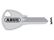 ABUS Mechanical 65/50 50mm +60 New Key Blank - 10012023-01