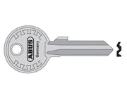 ABUS Mechanical 24-26-28 Right Hand 4/5 Key Blank - 10012874-01