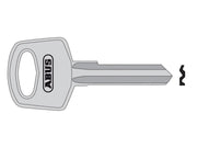 ABUS Mechanical 34 Right Hand 6 Pin Key Blank - 10020066-01