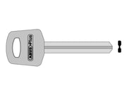 ABUS Mechanical X Plus Key Blank 23211 - 10023211-01