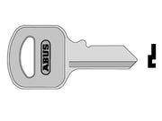 ABUS Mechanical 55/30 30mm Key Blank - 10002880-01