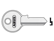 ABUS Mechanical 55/40 40mm Key Blank - 10002882-01