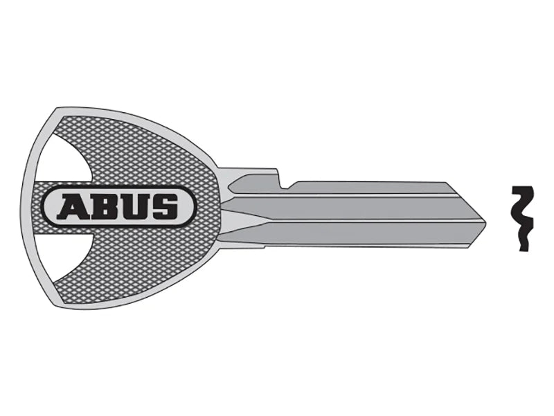 ABUS Mechanical 55/40-60 New Key Blank (Kd Only) 35490 - 10035490-01