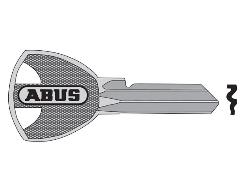 ABUS Mechanical 55/30-35 New Key Blank (Kd Only) 35491 - 10035491-01