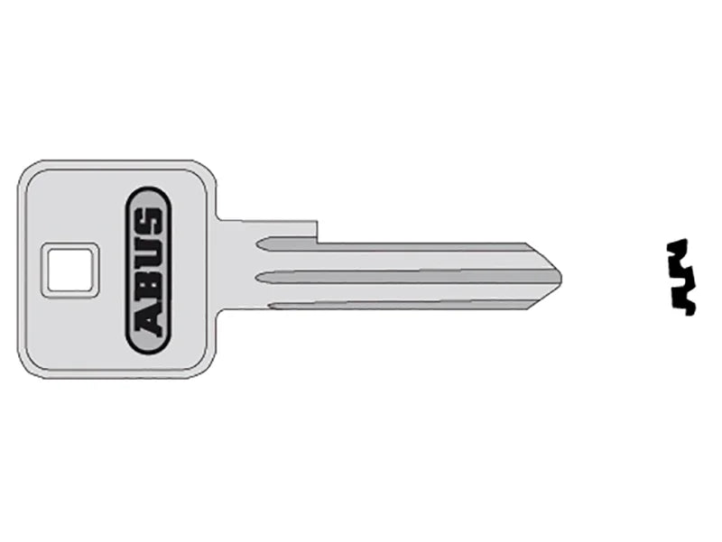 ABUS Mechanical E60 Key Blank - 10053836-01