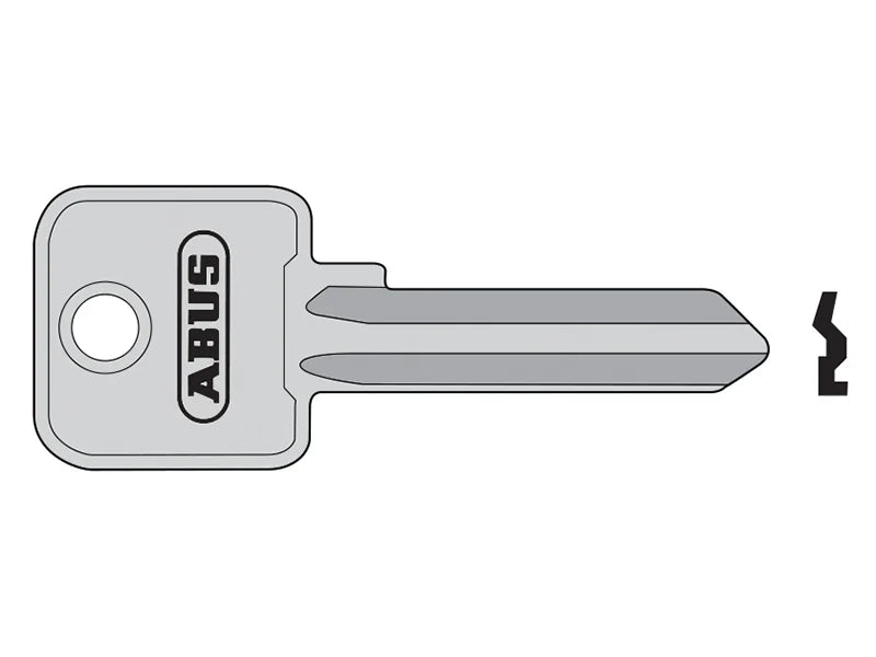 ABUS Mechanical 90RK/50 Key Blank (6 Pin) - 10055298-01