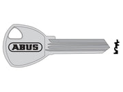 ABUS Mechanical 80TI/40+45+50+60 Key Blank 57862 - 10057862-01
