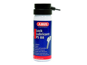 ABUS Mechanical PS88 Lock Lubricating Spray 50ml Carded - 10035421-01