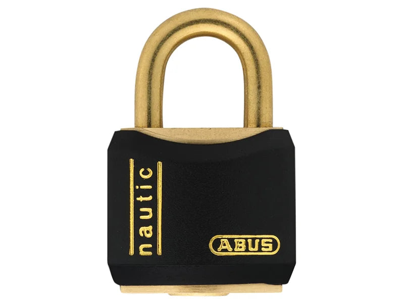ABUS Mechanical t84mb/ Black Rustproof Padlock 20-40mm