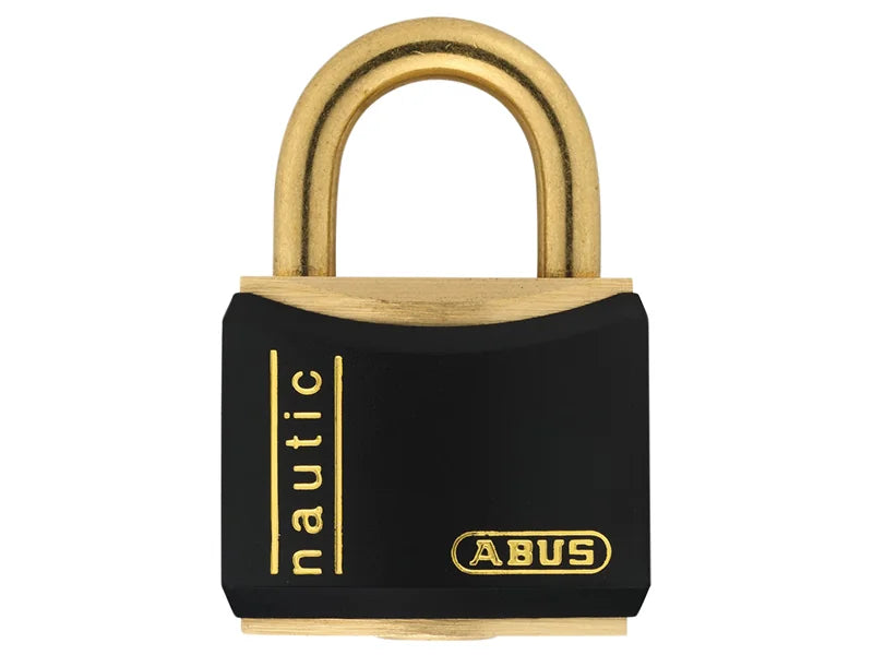 ABUS Mechanical t84mb/ Black Rustproof Padlock 20-40mm
