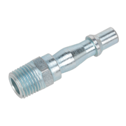 Sealey PCL Screwed Adaptor Male 1/4"BSPT - Pack of 100