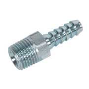 Sealey PCL Coupling AC08 1/4" BSPT Male Tailpiece - Pack of 5