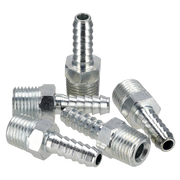 Sealey PCL Coupling AC08 1/4" BSPT Male Tailpiece - Pack of 5