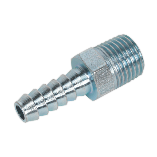 Sealey PCL Coupling AC08 1/4" BSPT Male Tailpiece - Pack of 5