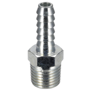 Sealey PCL Coupling AC08 1/4" BSPT Male Tailpiece - Pack of 5