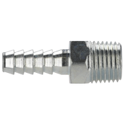 Sealey PCL Coupling AC08 1/4" BSPT Male Tailpiece - Pack of 5