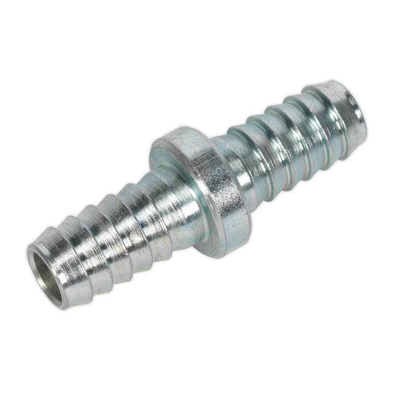 Sealey PCL Double End Hose Connector 1/4" Bore Pack of 5
