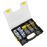 Sealey PCL 110 Piece Coupling Kit with Storage Case
