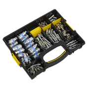 Sealey PCL 110 Piece Coupling Kit with Storage Case