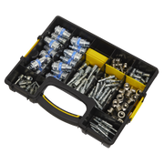 Sealey PCL 110 Piece Coupling Kit with Storage Case