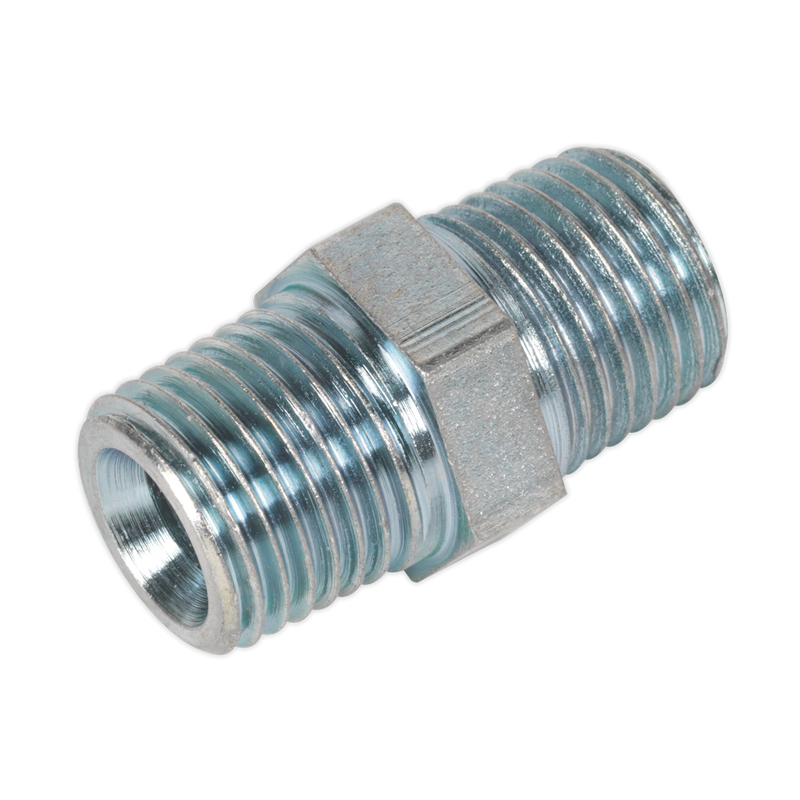 Sealey PCL Coupling AC12 1/4" BSPT - Pack of 5