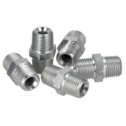 Sealey PCL Coupling AC12 1/4" BSPT - Pack of 5