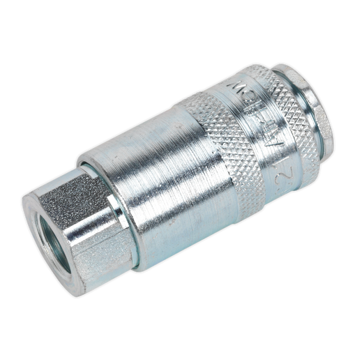 Sealey PCL Coupling Body Female 1/4" BSPT - Pack of 50